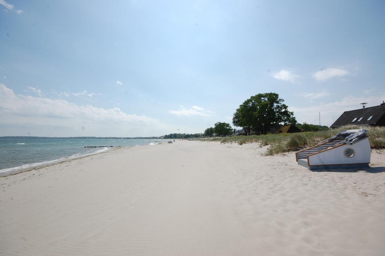 Schlafstrandkorb Nr. 3 Зірксдорф Екстер'єр фото
